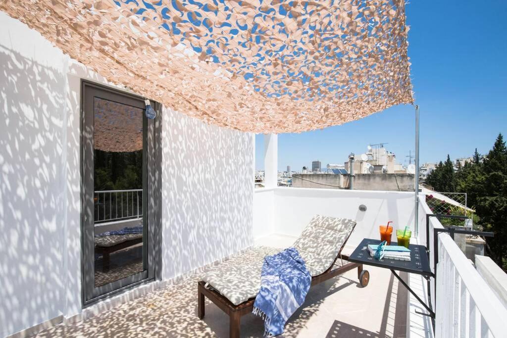 Appartement Diamond In The Sky à Athènes Extérieur photo