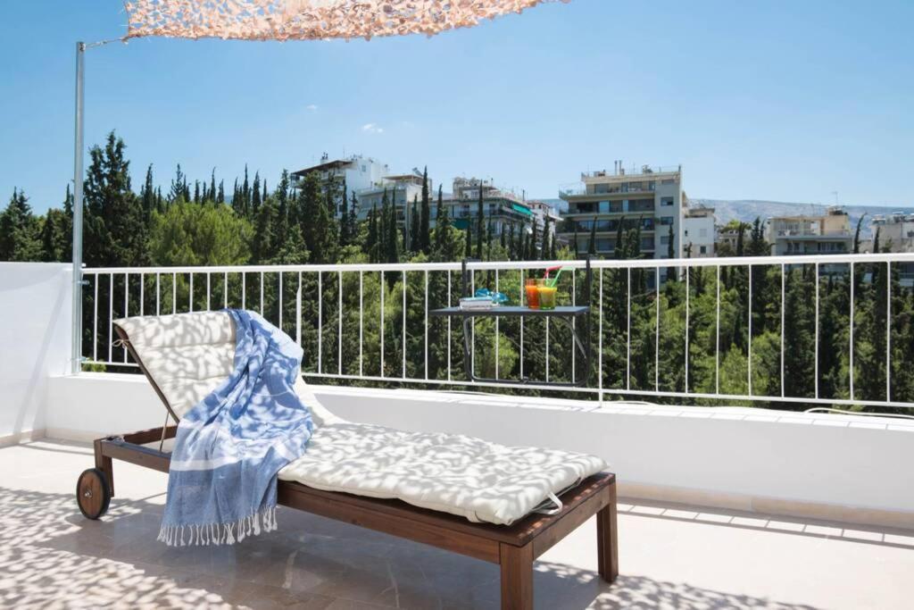 Appartement Diamond In The Sky à Athènes Extérieur photo