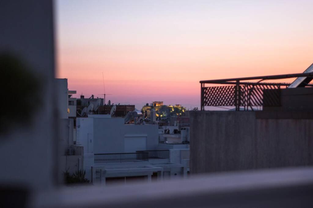 Appartement Diamond In The Sky à Athènes Extérieur photo