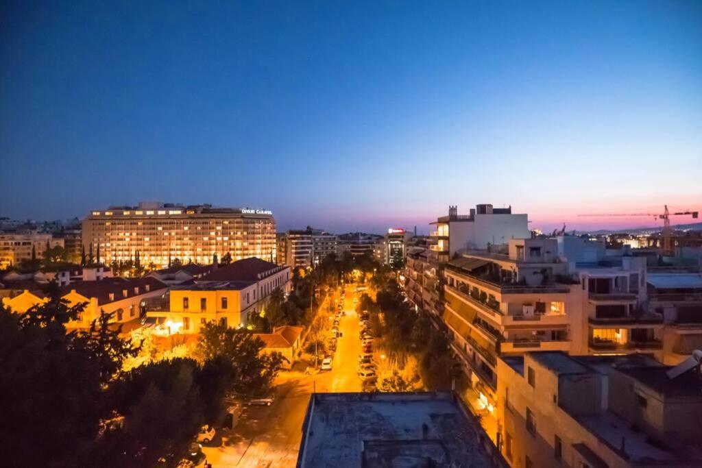 Appartement Diamond In The Sky à Athènes Extérieur photo