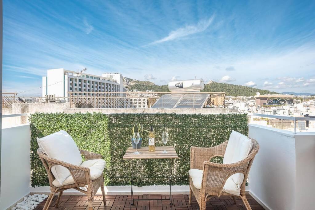 Appartement Diamond In The Sky à Athènes Extérieur photo