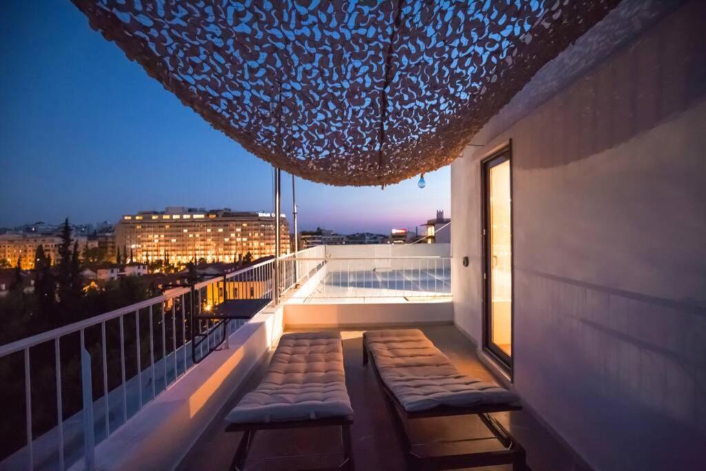 Appartement Diamond In The Sky à Athènes Extérieur photo